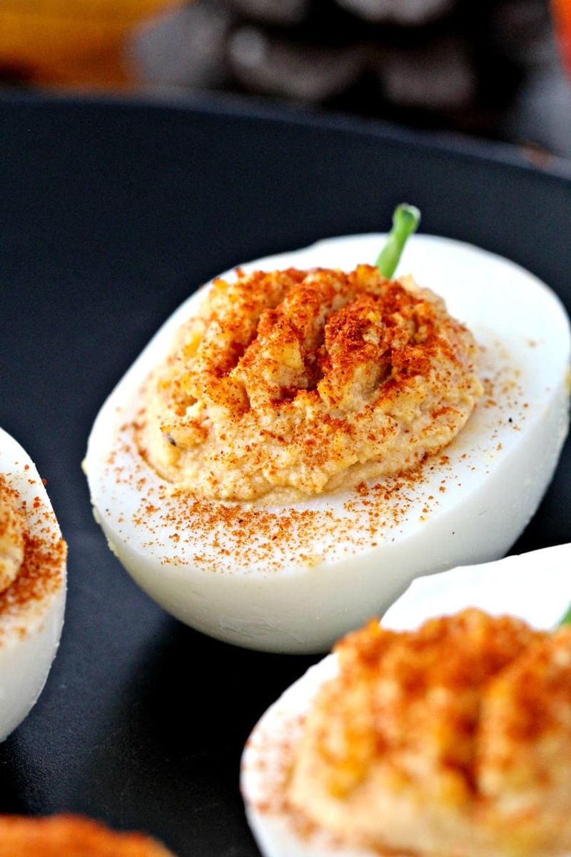 Whisk It Into Deviled Egg Filling