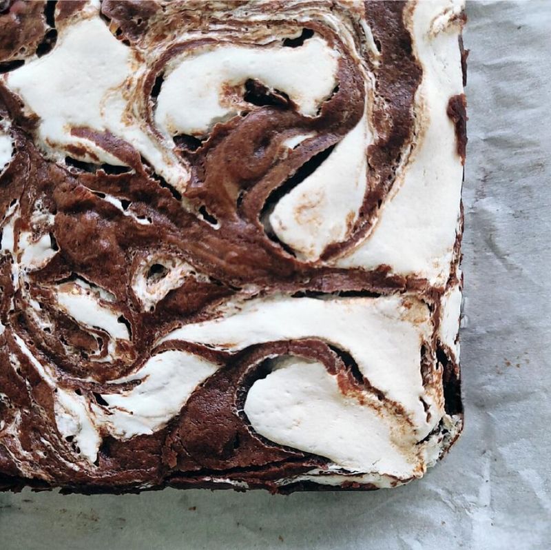 Swirl It Into Brownie Batter