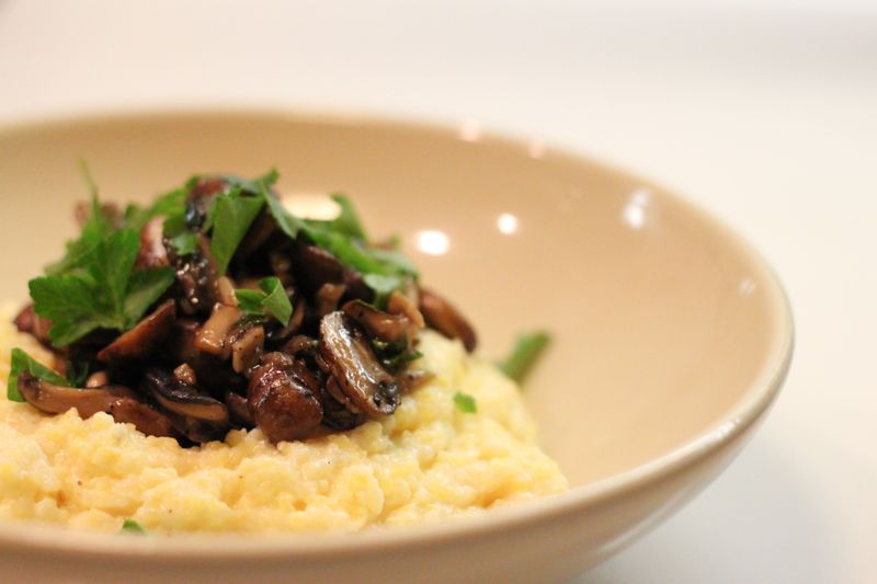 Swirl It Into Polenta