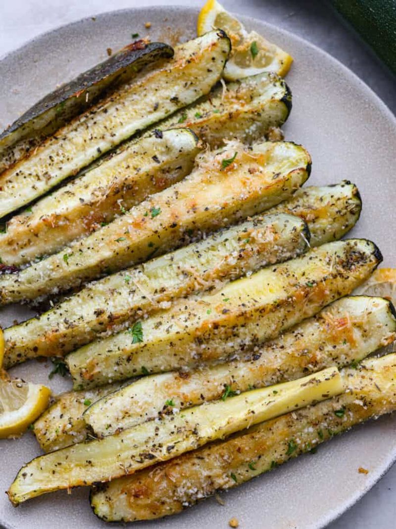 Roast Them With Parmesan And Garlic