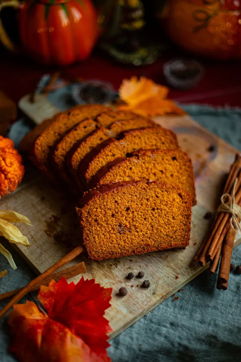 Spiced Pumpkin Bread