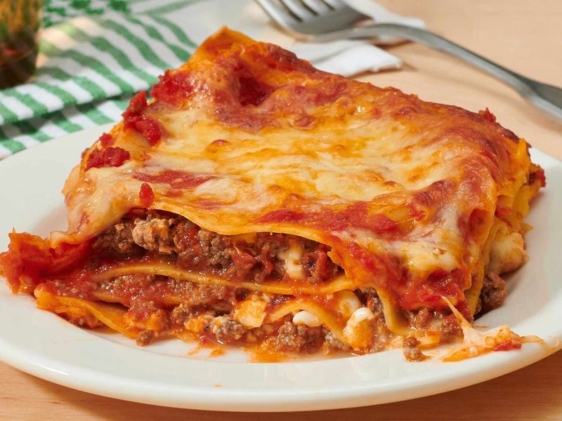Beef Lasagne