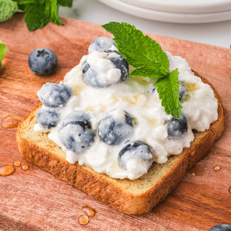 Cottage Cheese Toast