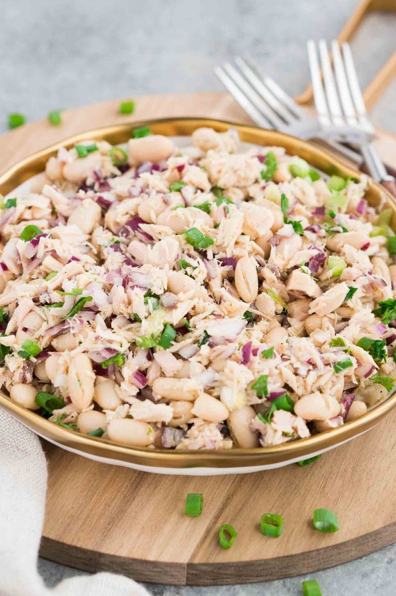 Tuna and White Bean Salad