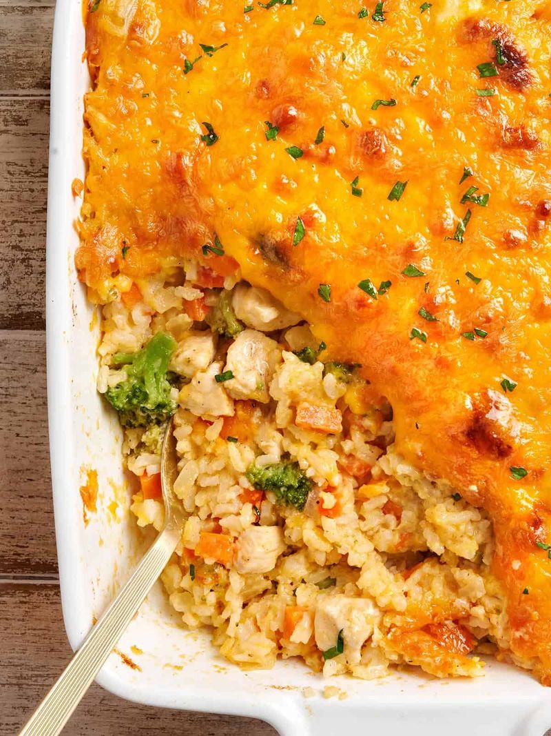 Chicken and Rice Casserole