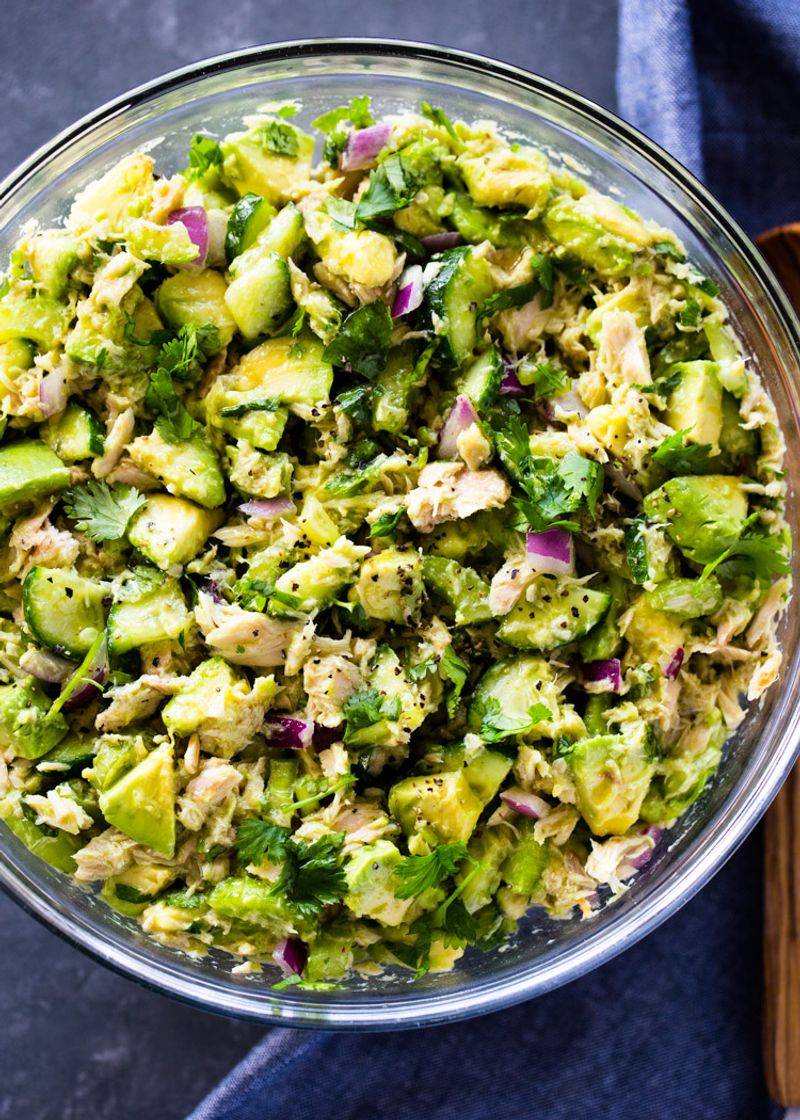 Tuna and Avocado Salad