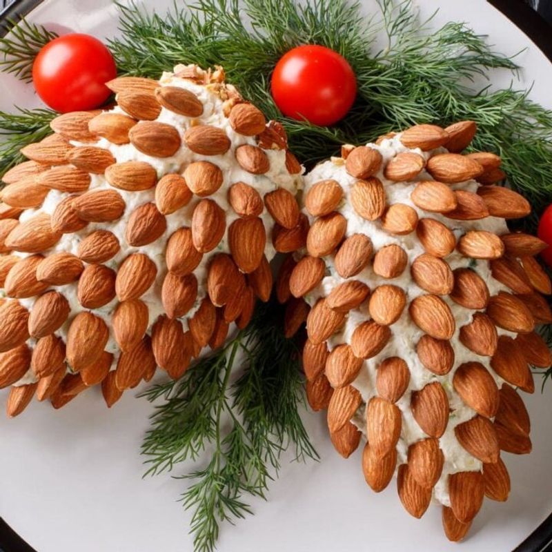 Peanut Butter Pinecones