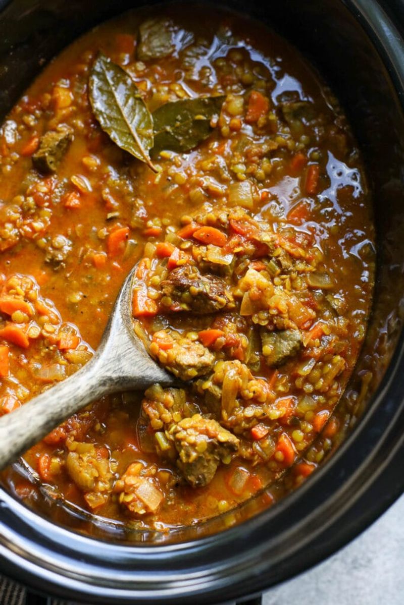 Beef and Lentil Stew