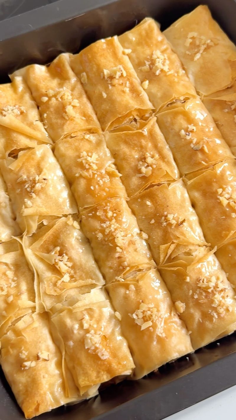 Pita od Jabuka - Apple Pie Balkan Style