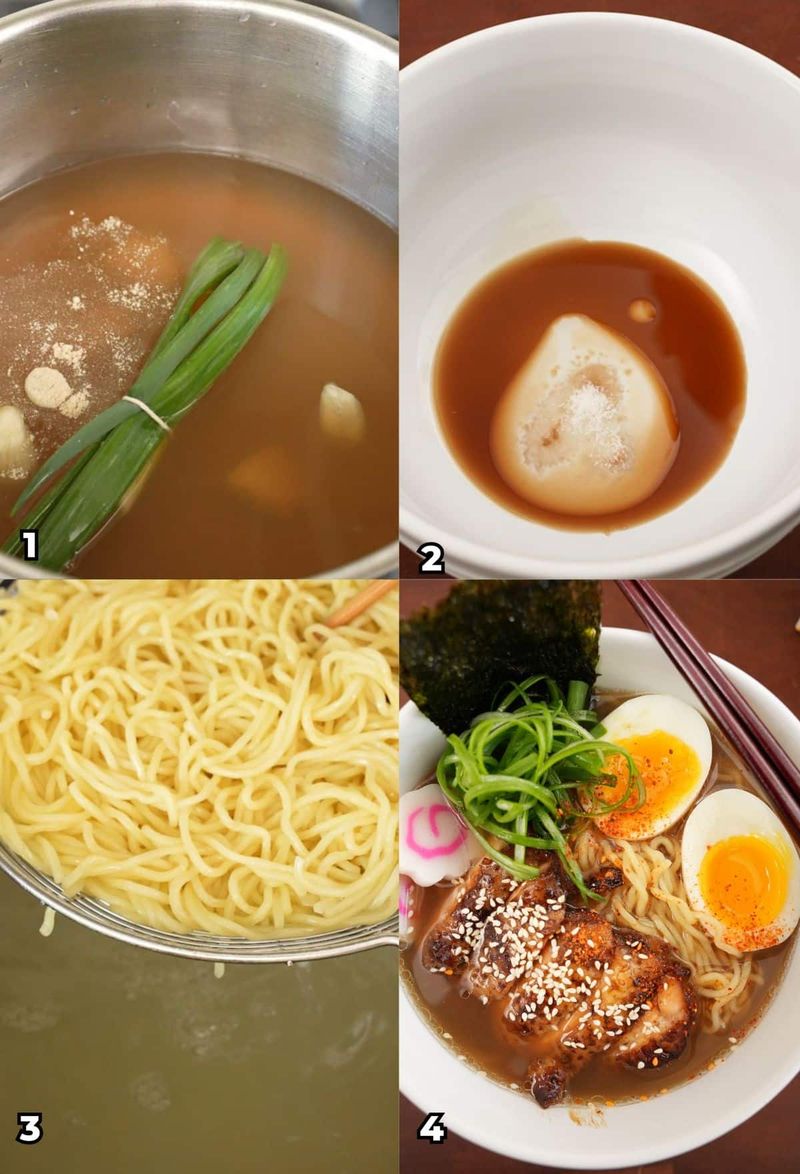 Homemade Ramen