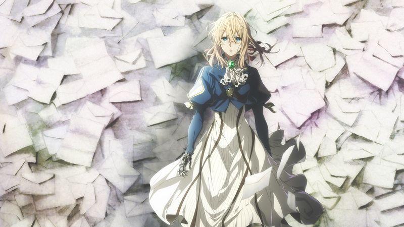 Violet Evergarden (Violet Evergarden)