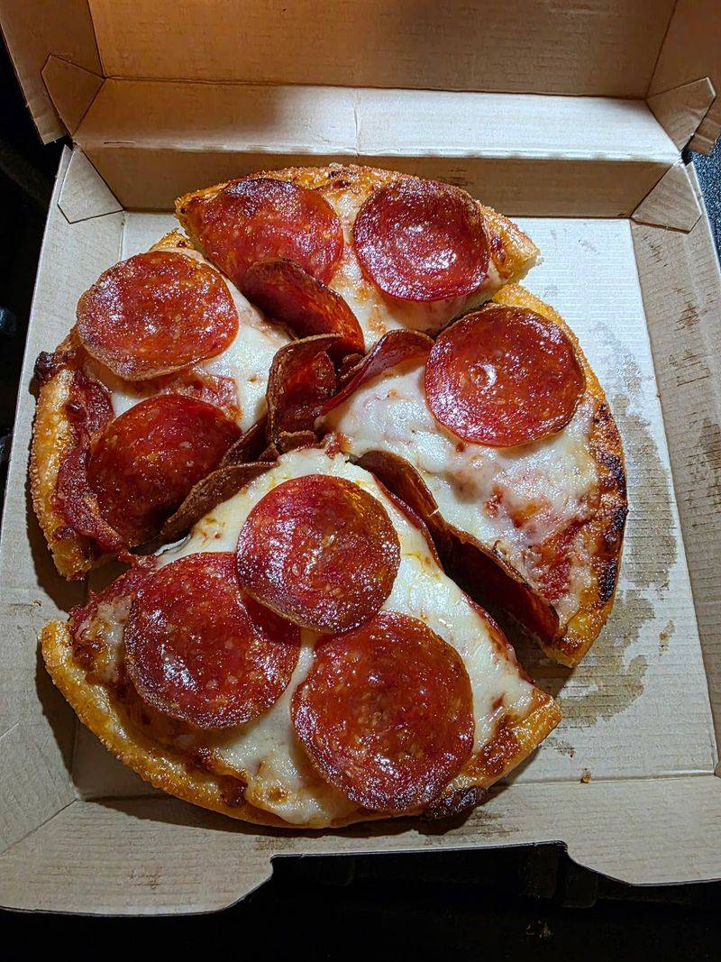 Pizza Hut's Original Pan Pizza