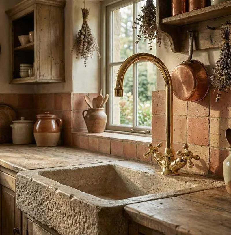 The Farmhouse Sink That Never Ages