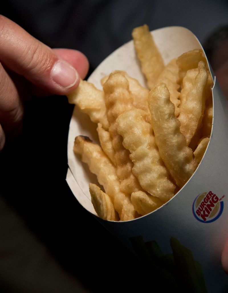 Burger King's Satisfries