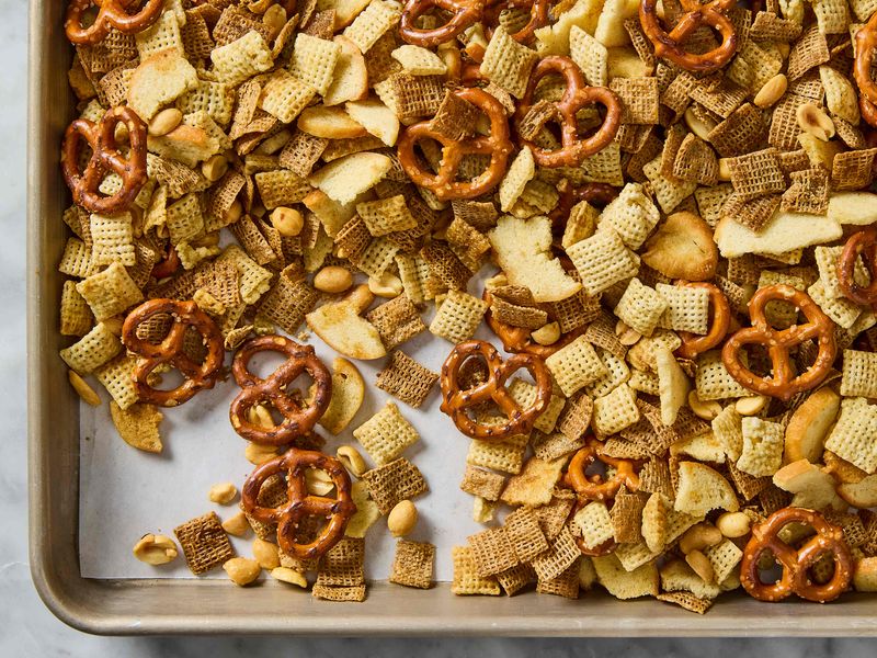 Homemade Chex Mix