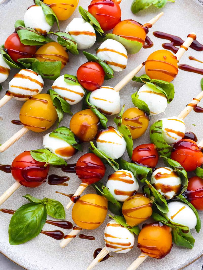 Caprese Skewers
