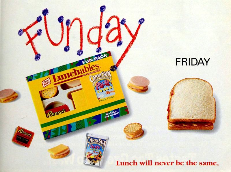 Lunchables: The 1990s Childhood Lunchbox Icon