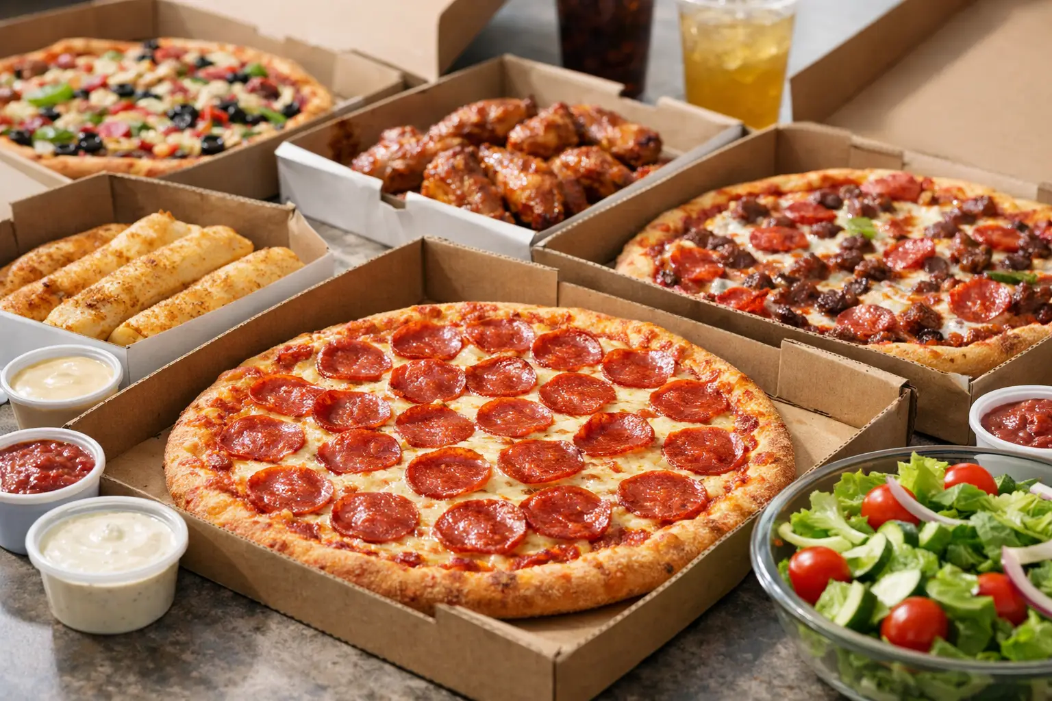 Friday Night Pizza
