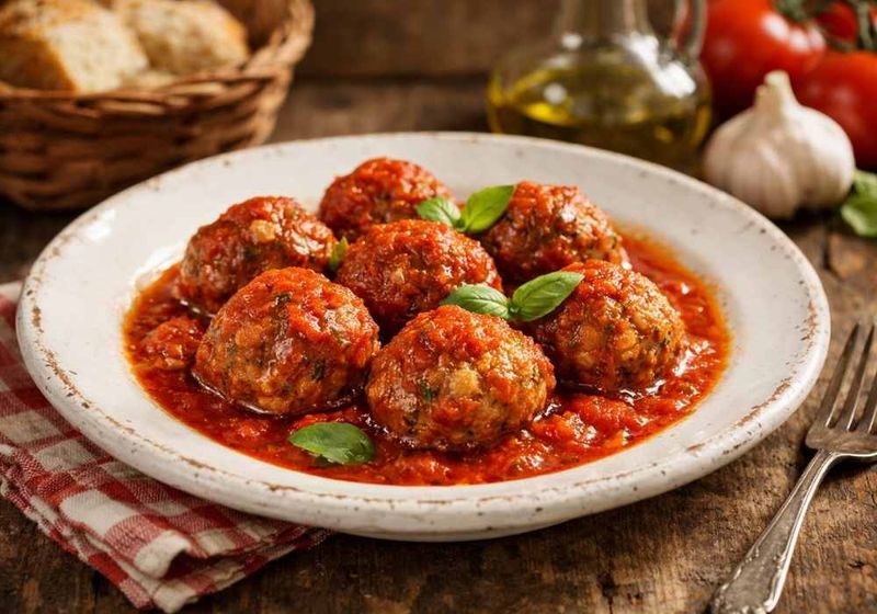 Homemade Meatballs (Polpette della Nonna)