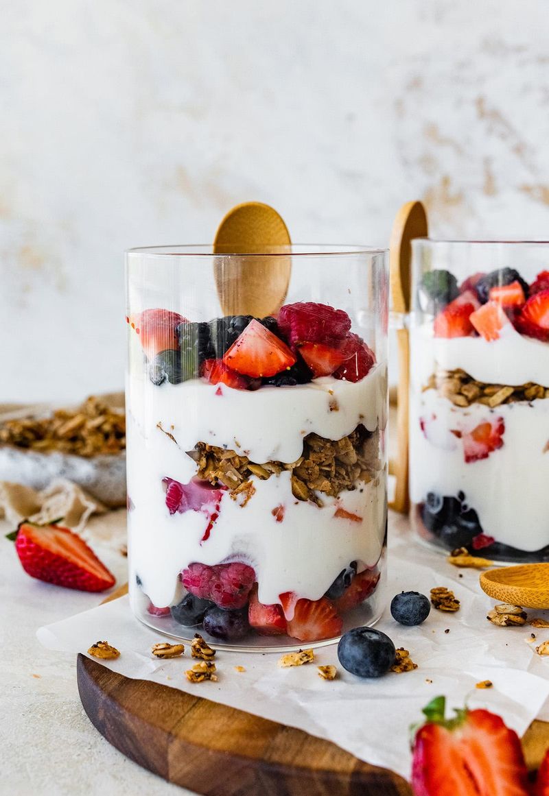 Greek Yogurt Parfait Cup