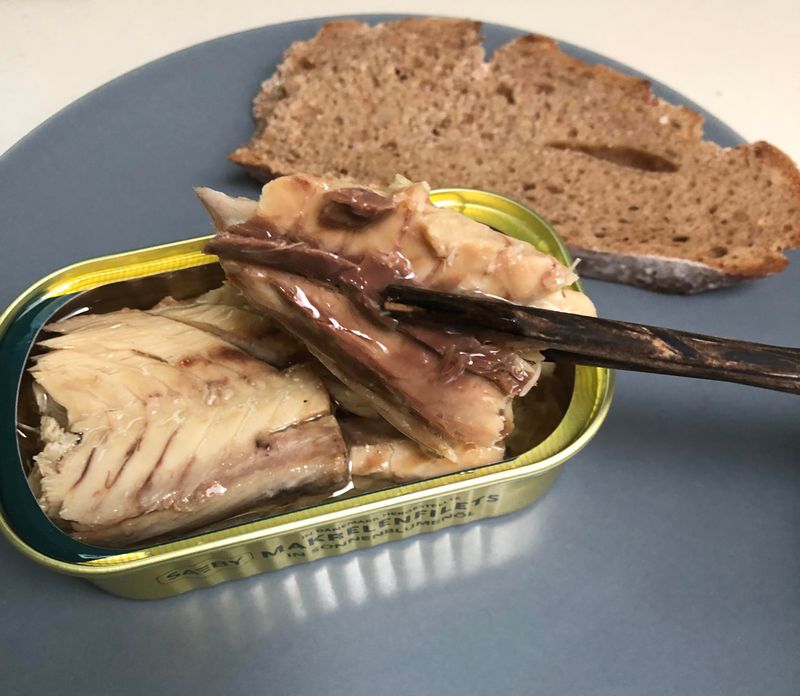Tinned Mackerel