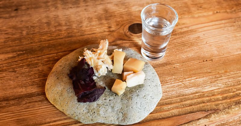 Hákarl (Fermented Shark)
