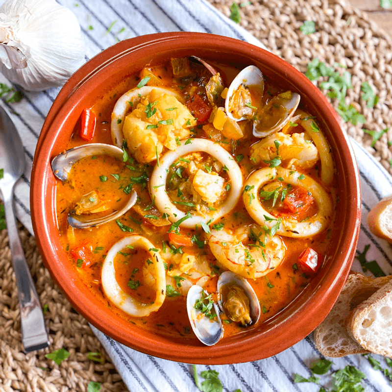 Zarzuela de Mariscos - Spain