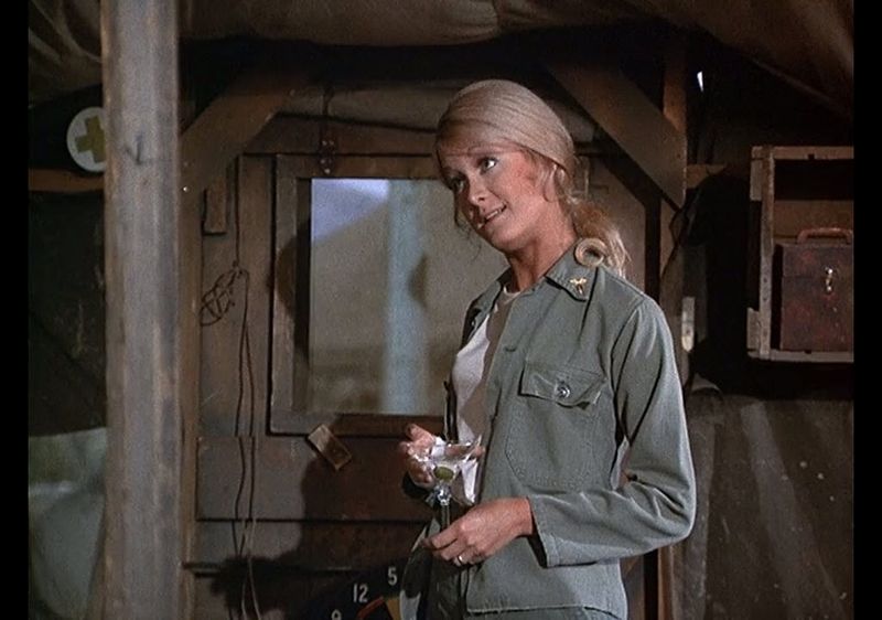 Joan Van Ark as Nurse Lieutenant Erika Johnson