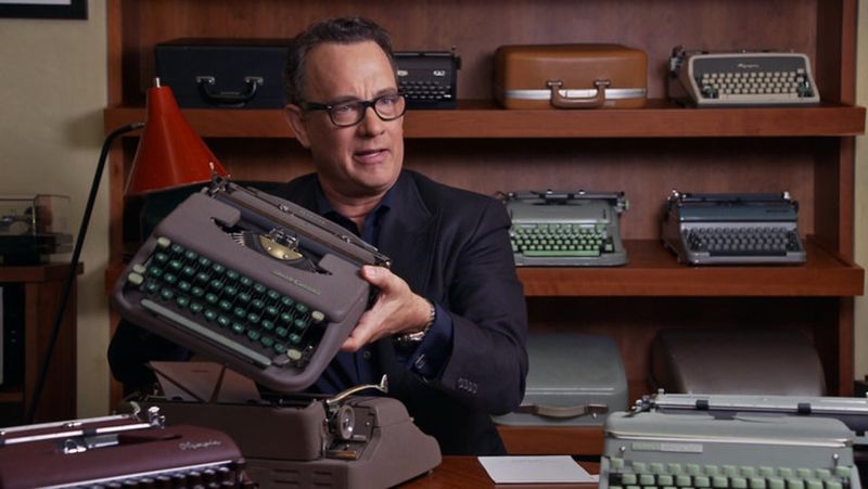 Tom Hanks and His Typewriter Obsession