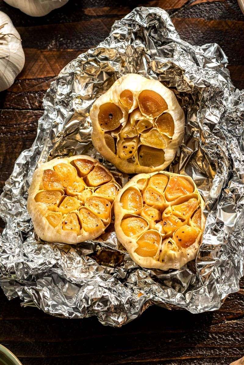 Roast Garlic Instead of Using It Raw