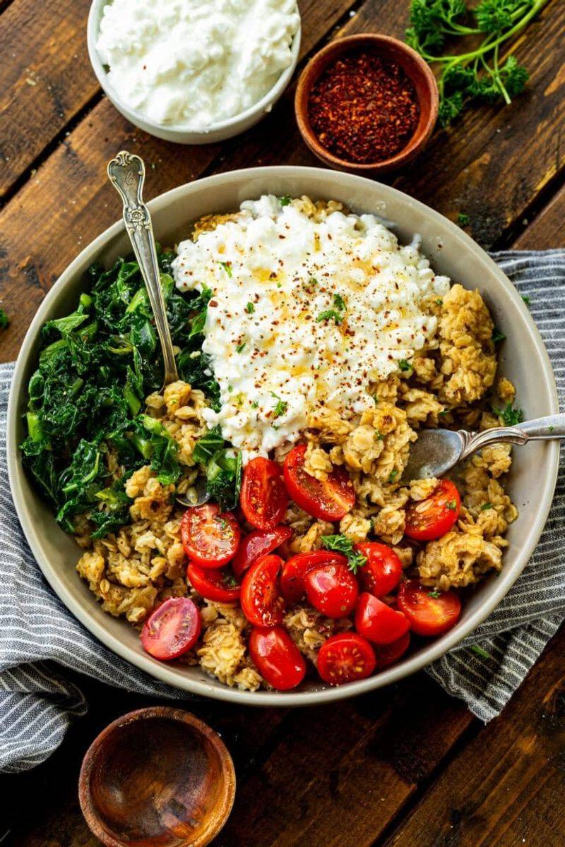 Add Cottage Cheese to Savory Dishes