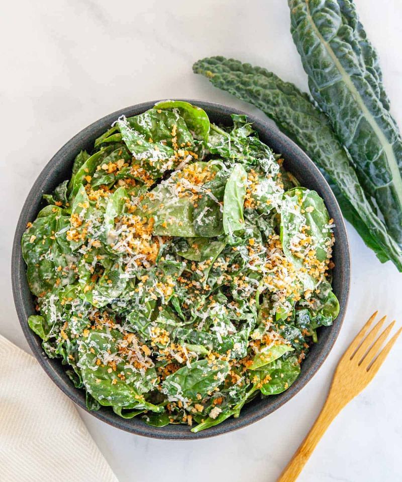 Add a Handful of Leafy Greens to Every Meal
