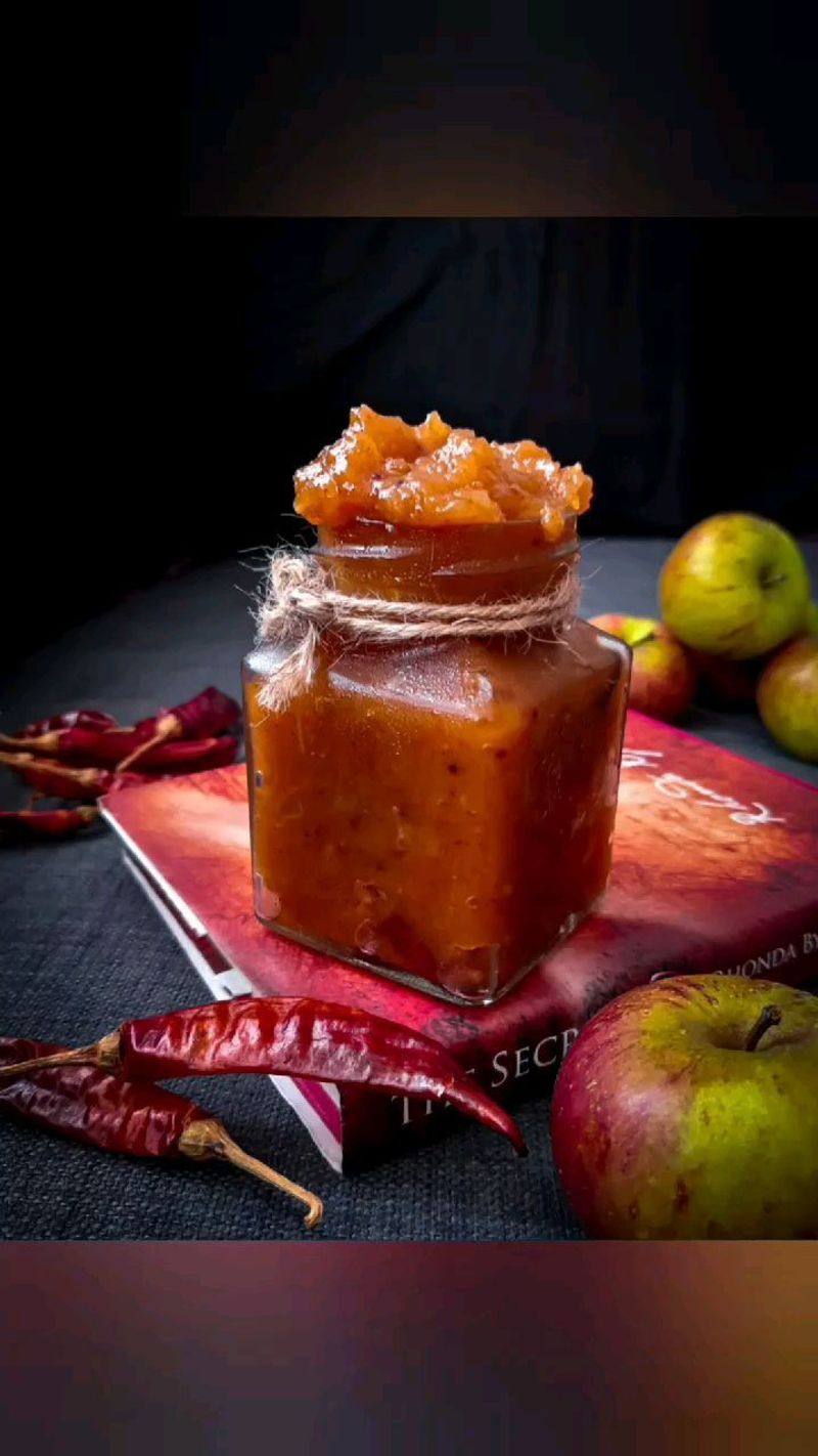 Indian Apple Chutney