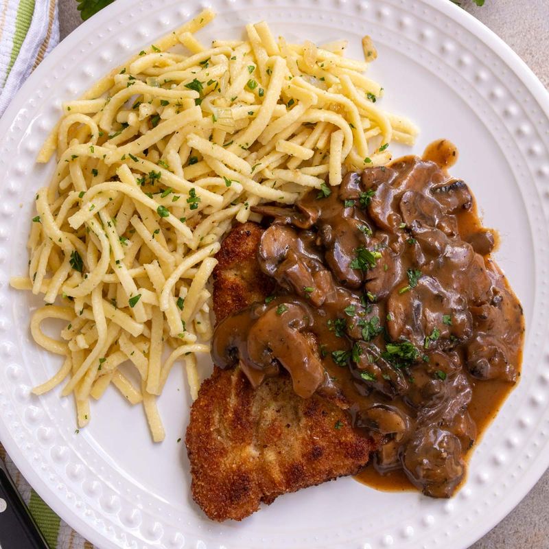 Germany's Hearty Brown Sauce