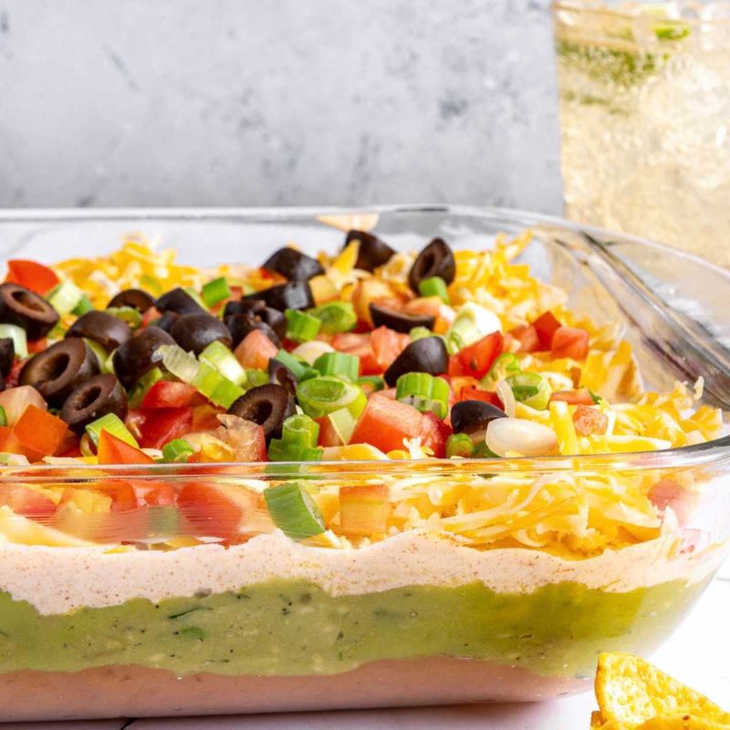 Seven-Layer Dip