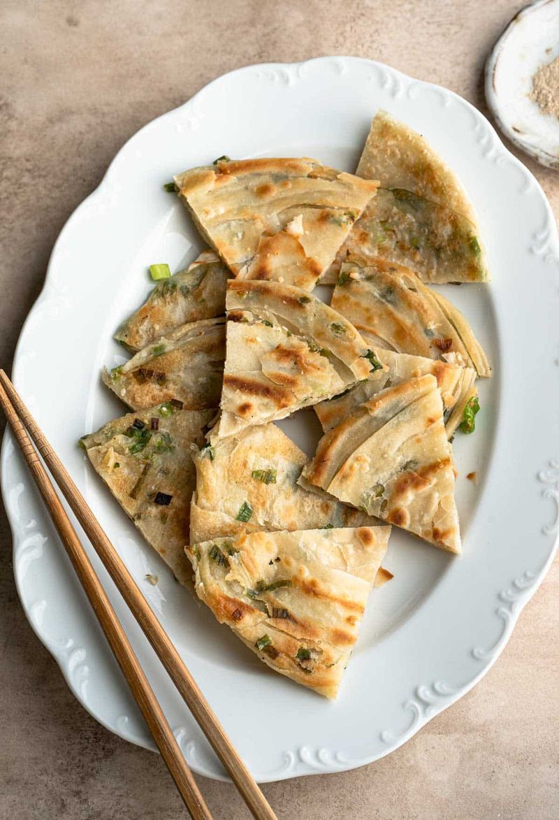 Chinese Scallion Pancakes