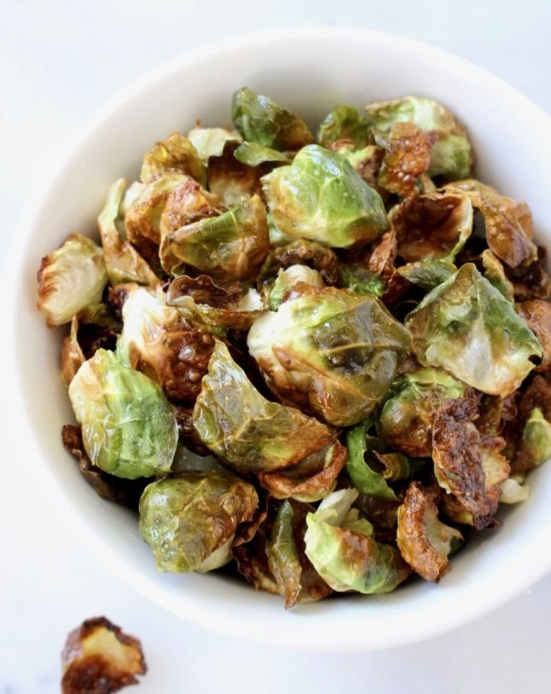 Brussels Sprout Chips