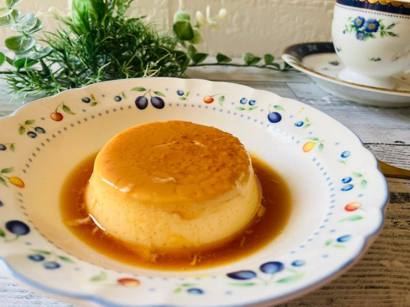 Miso Caramel Pudding - Japan