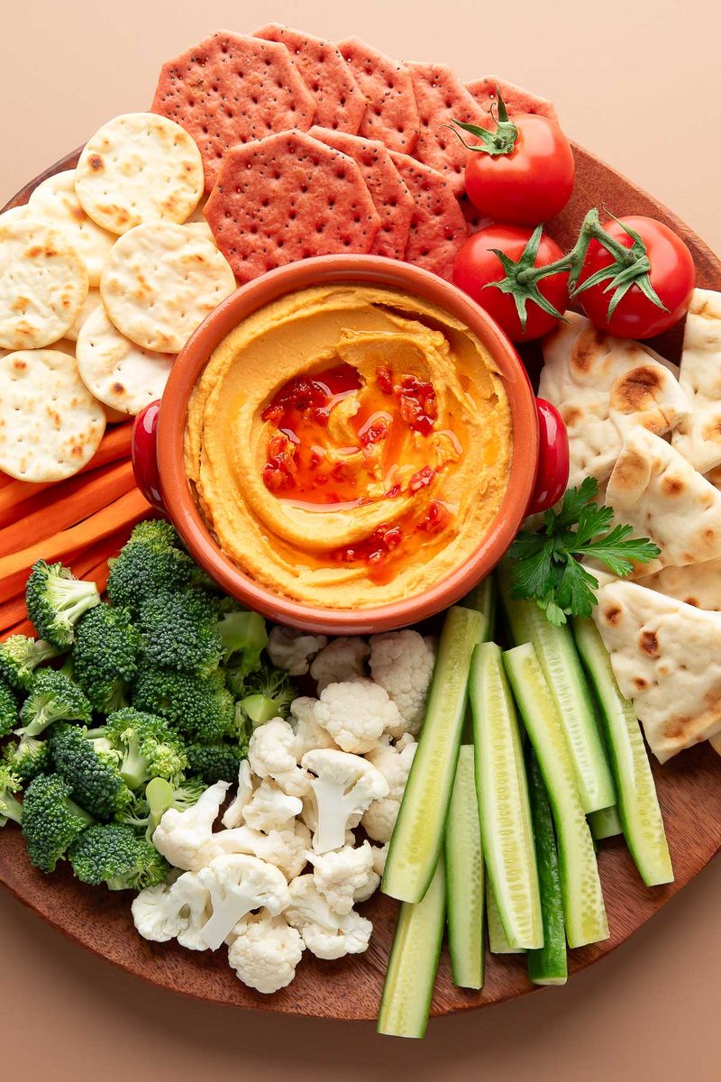 Sweet Potato Hummus
