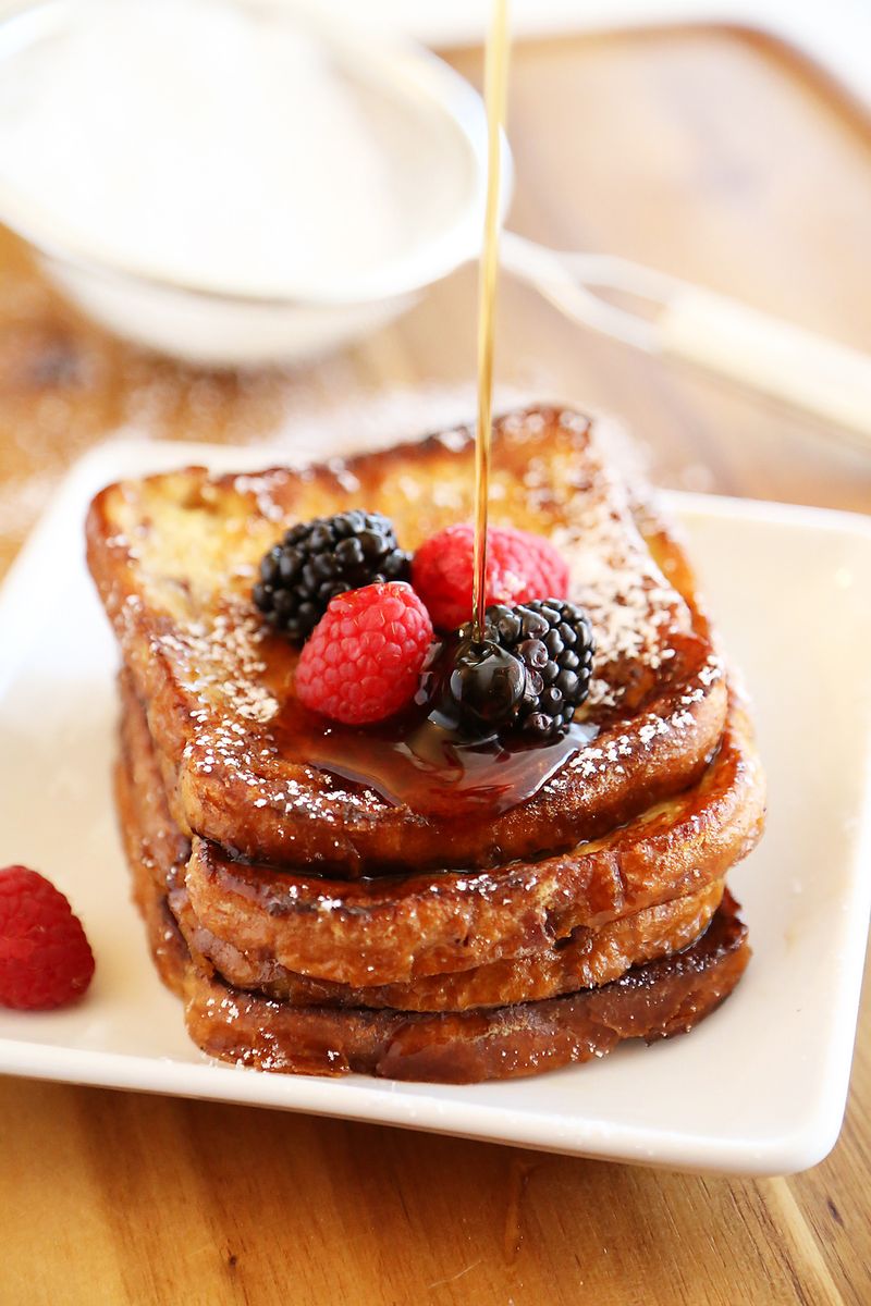 Cinnamon French Toast