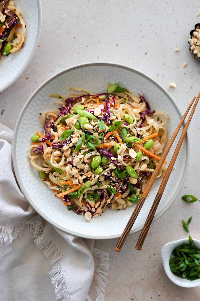 Thai Peanut Noodle Salad