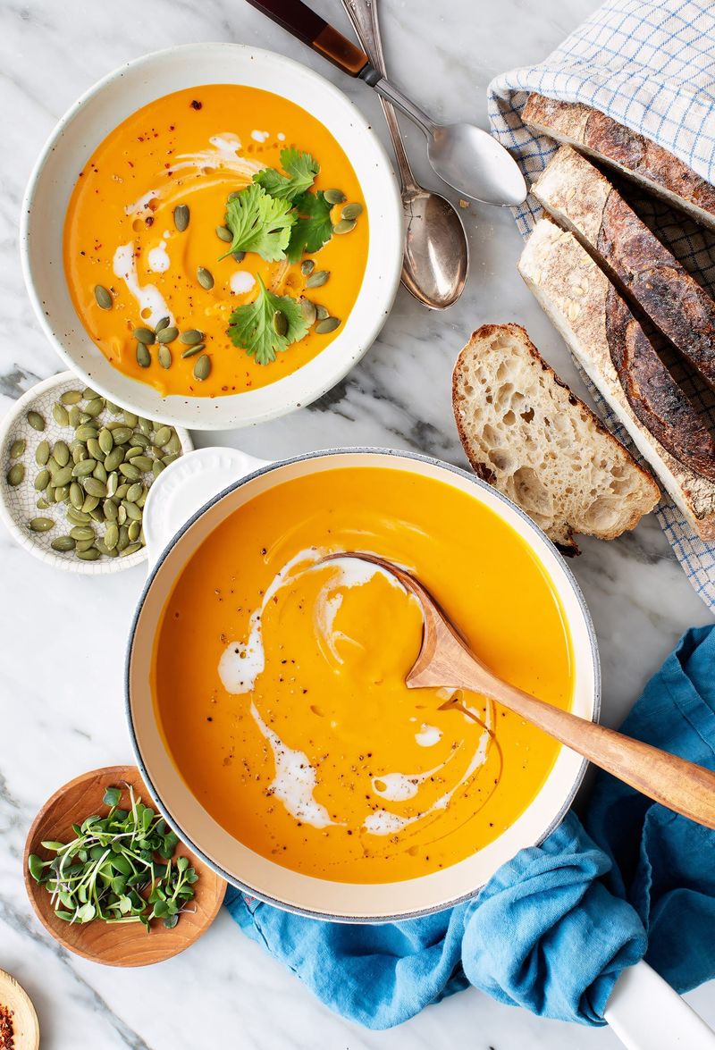 Roasted Sweet Potato Soup