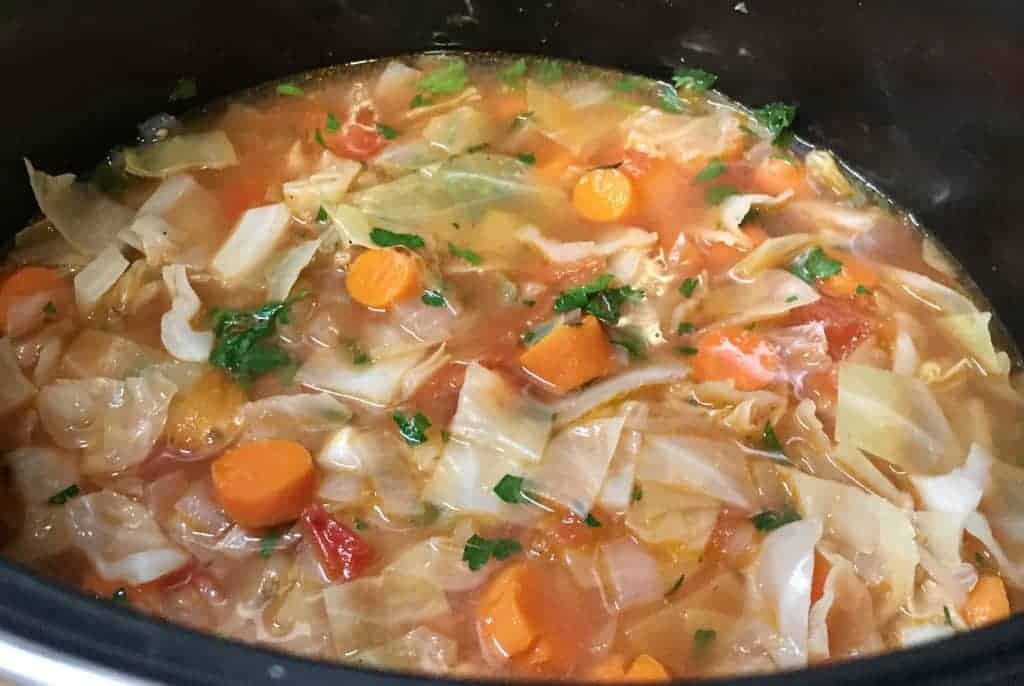 Cabbage and Carrot