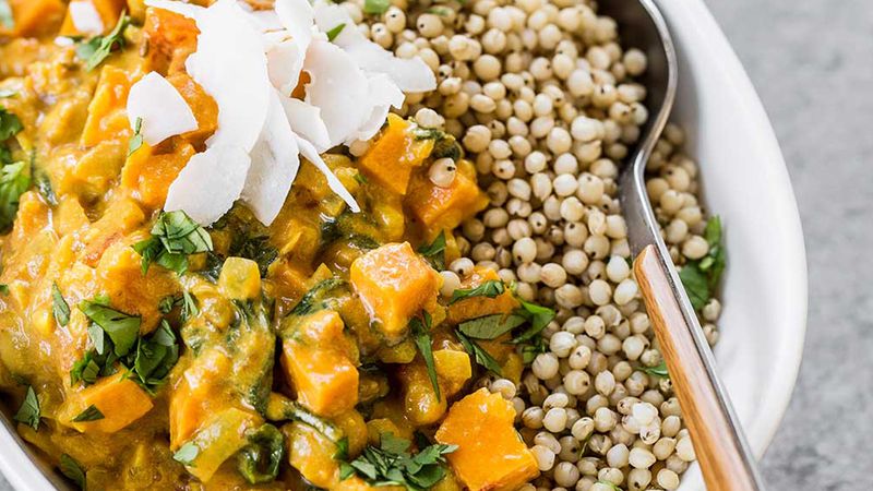 Sweet Potato Curry