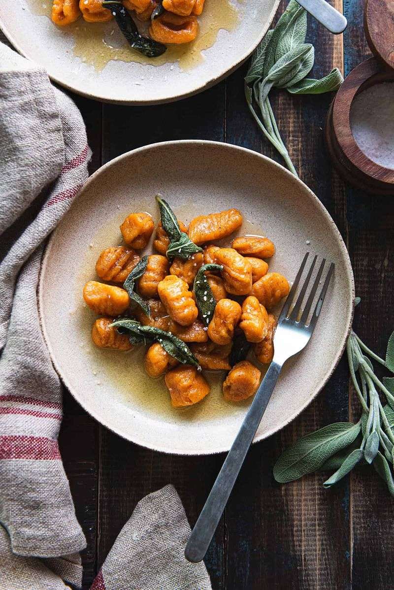 Sweet Potato Gnocchi