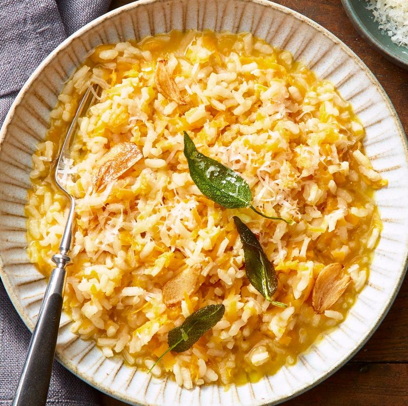 Sweet Potato Risotto