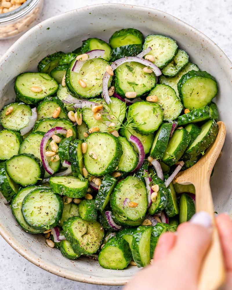 Cucumber and Dill with Cayenne