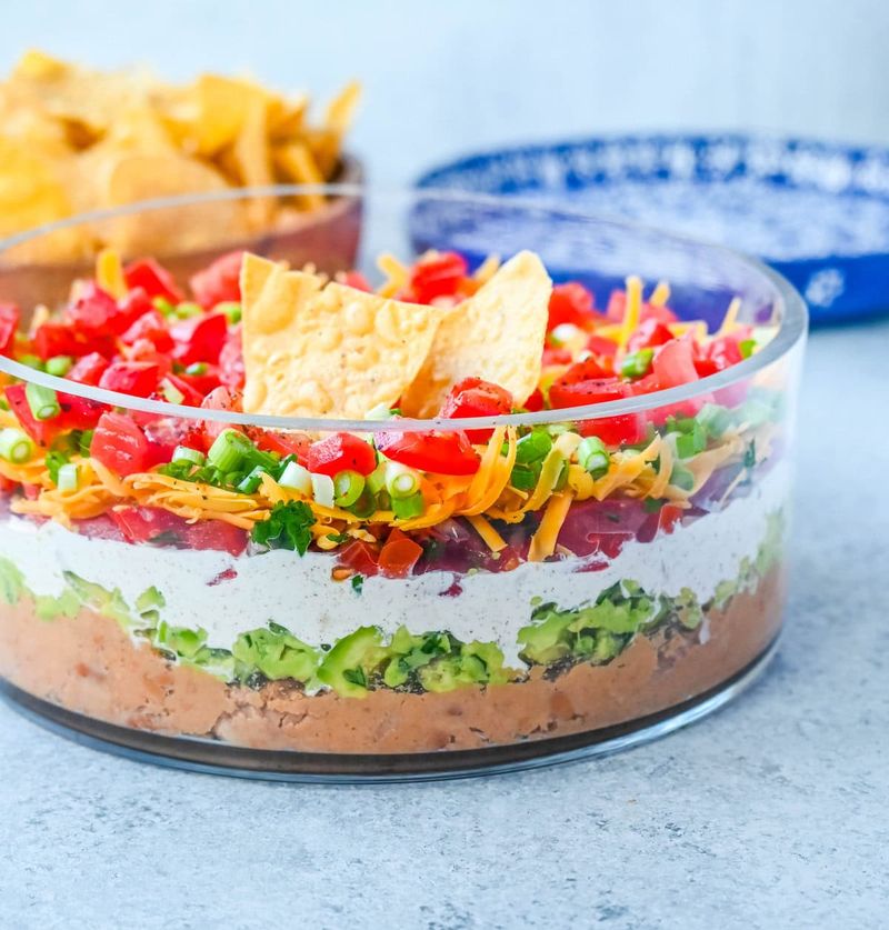 Seven-Layer Dip