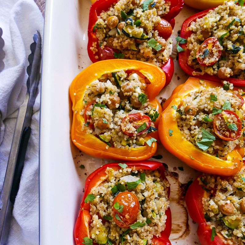 Spoon It Into Stuffed Peppers as a Base