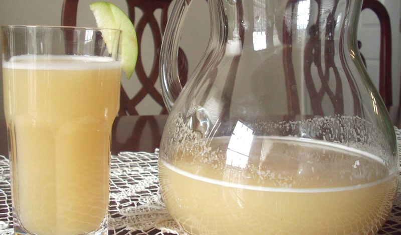 Mexican Agua de Manzana